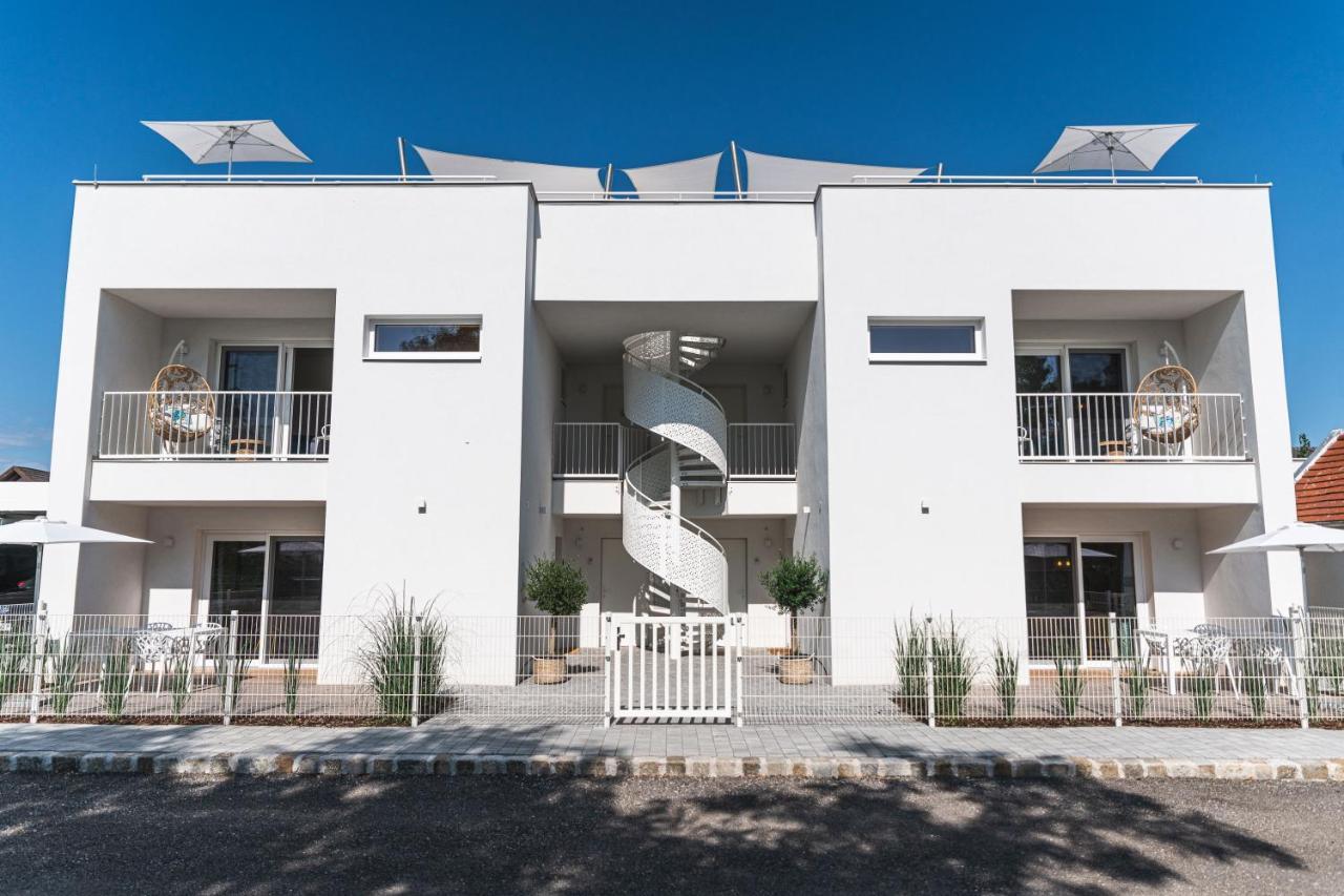 Seensuchtsuiten Luxury - Hier Erwacht Ihre Seensucht Mörbisch am See Exterior foto