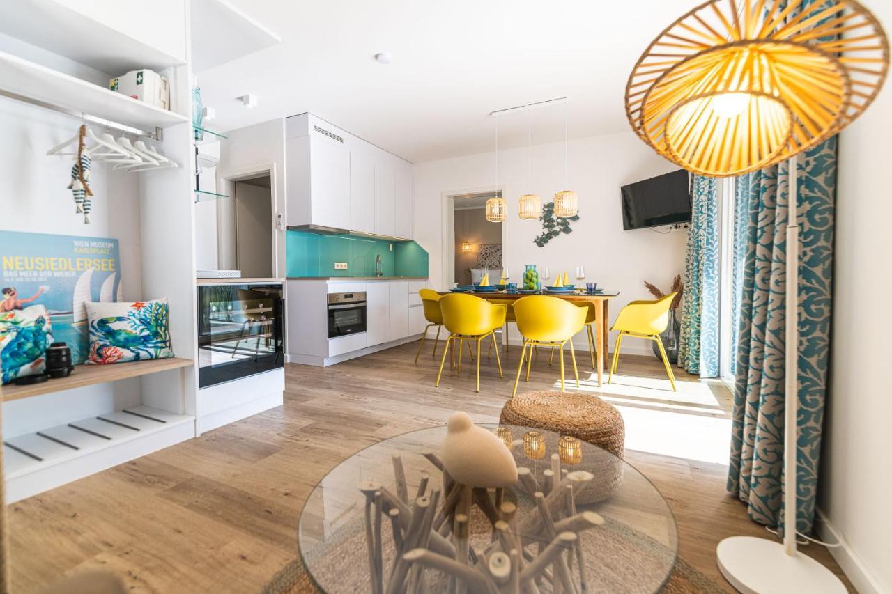 Seensuchtsuiten Luxury - Hier Erwacht Ihre Seensucht Mörbisch am See Exterior foto